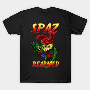 Jazz Jackrabbit 2 - 20 Years Anniversary T-Shirt, Team Spaz T-Shirt